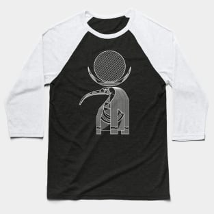 God Thoth Baseball T-Shirt